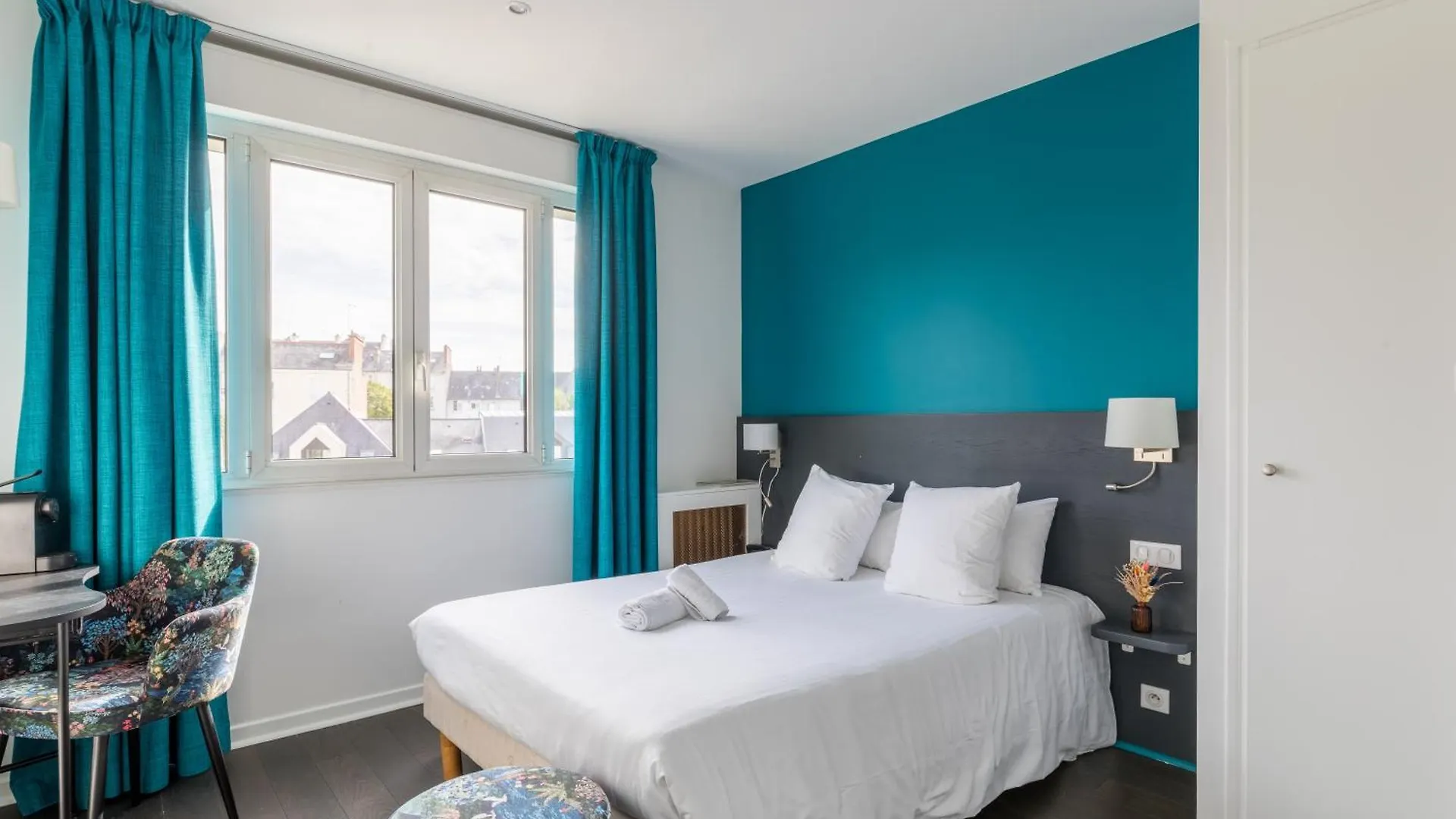 Hotel-Restaurant Le Victoria Rennes